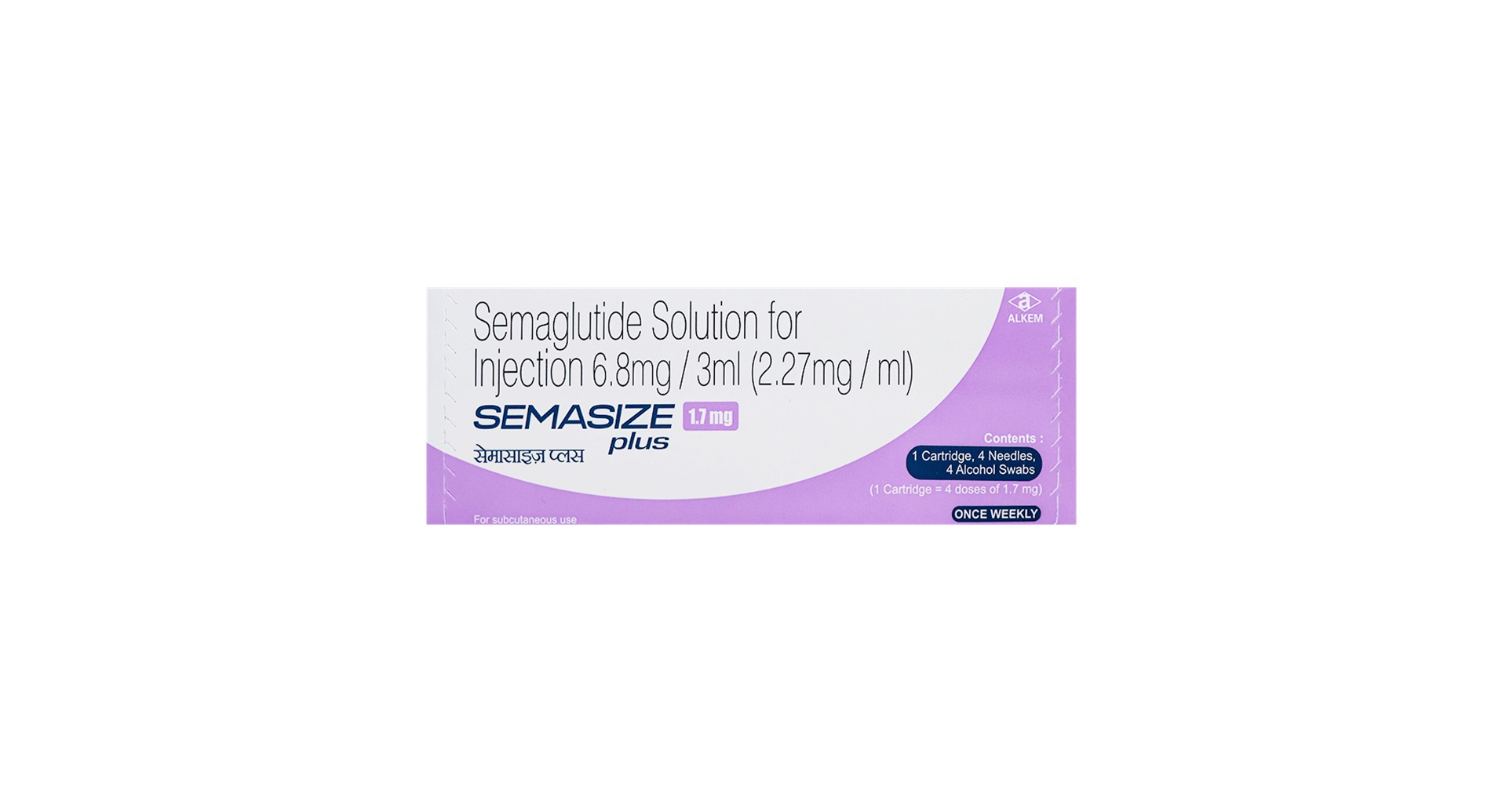 Semasize Plus 1.7mg Cartridge