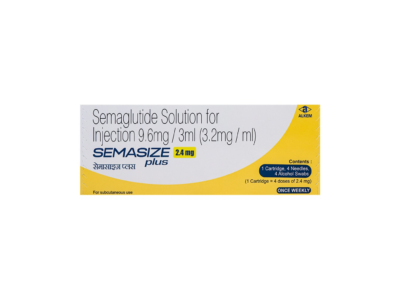 Semasize Plus 2.4mg Semaglutide Cartridge 9.6mg/3ml