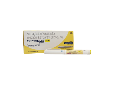 Semasize Plus 2.4mg Semaglutide Pre-filled Pen 9.6mg/3ml