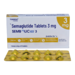 Sembolic 3mg Semaglutide Tablets
