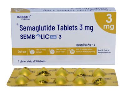 Sembolic 3mg Semaglutide Tablets