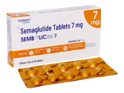 Sembolic 7mg Semaglutide Tablets