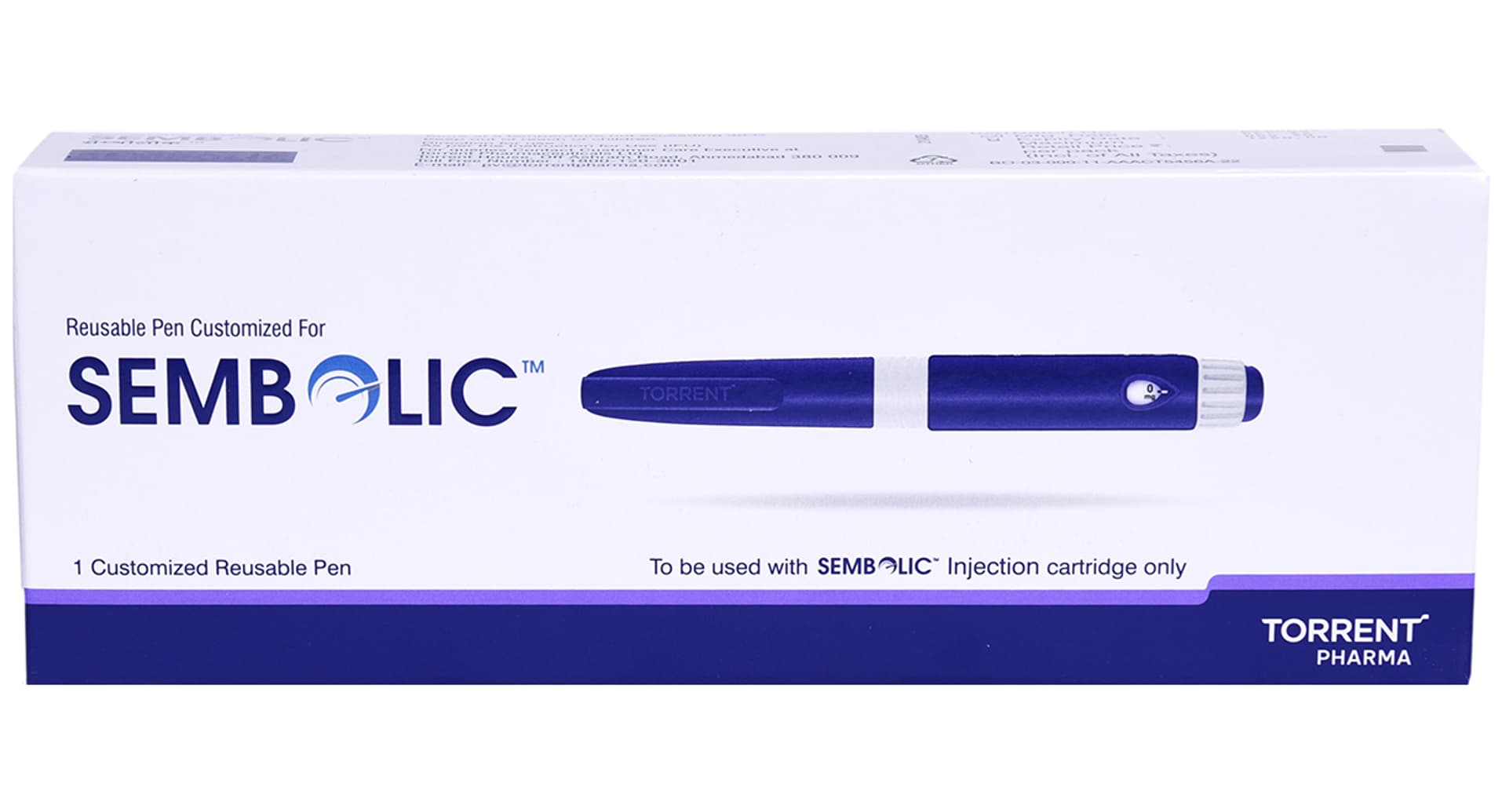 Sembolic 1 Customized Reusable Pen