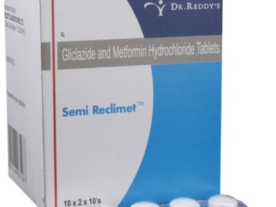 Semi-Reclimet Tablet box and blister strip