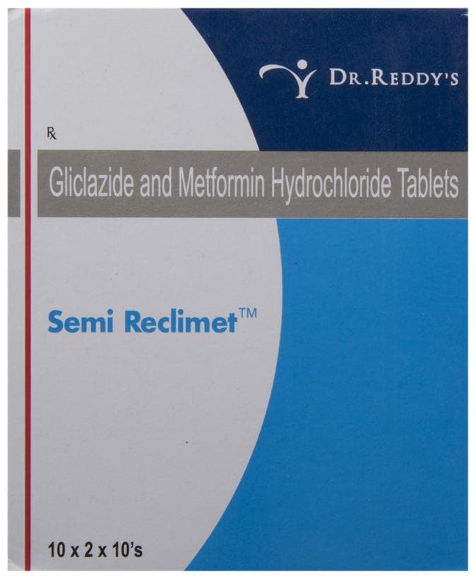 Semi-Reclimet Tablet box front