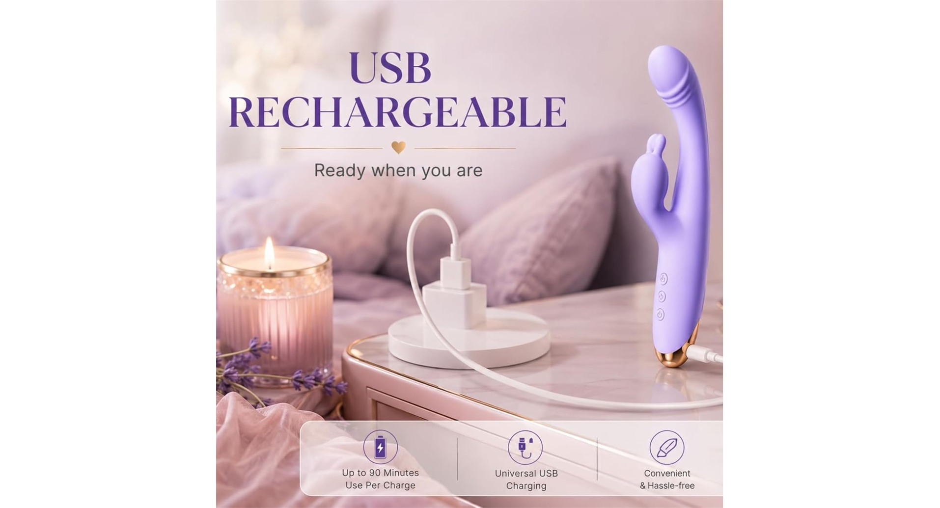Sensalix Personal Massager for Women - Image 2