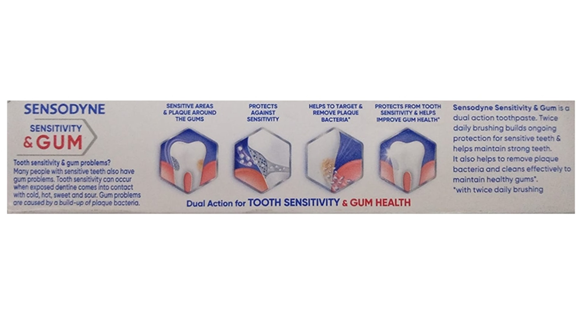 Sensodyne Sensitivity & Gum Toothpaste - Image 2