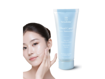 Seoulskin Dual Care Face Moisturiser tube