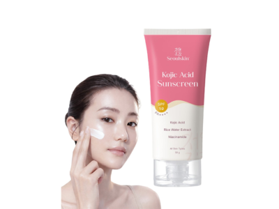Seoulskin Kojic Acid De-Tan Face Wash from the Glow Booster Combo