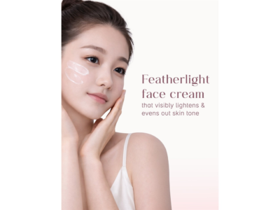 Seoulskin Skin Lightening Cream applied on face