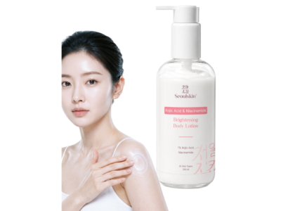 Seoulskin Kojic Acid & Niacinamide Brightening Body Lotion bottle