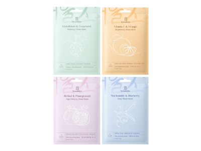 Seoulskin Korean Sheet Mask Discovery Combo pack of 4 sachets