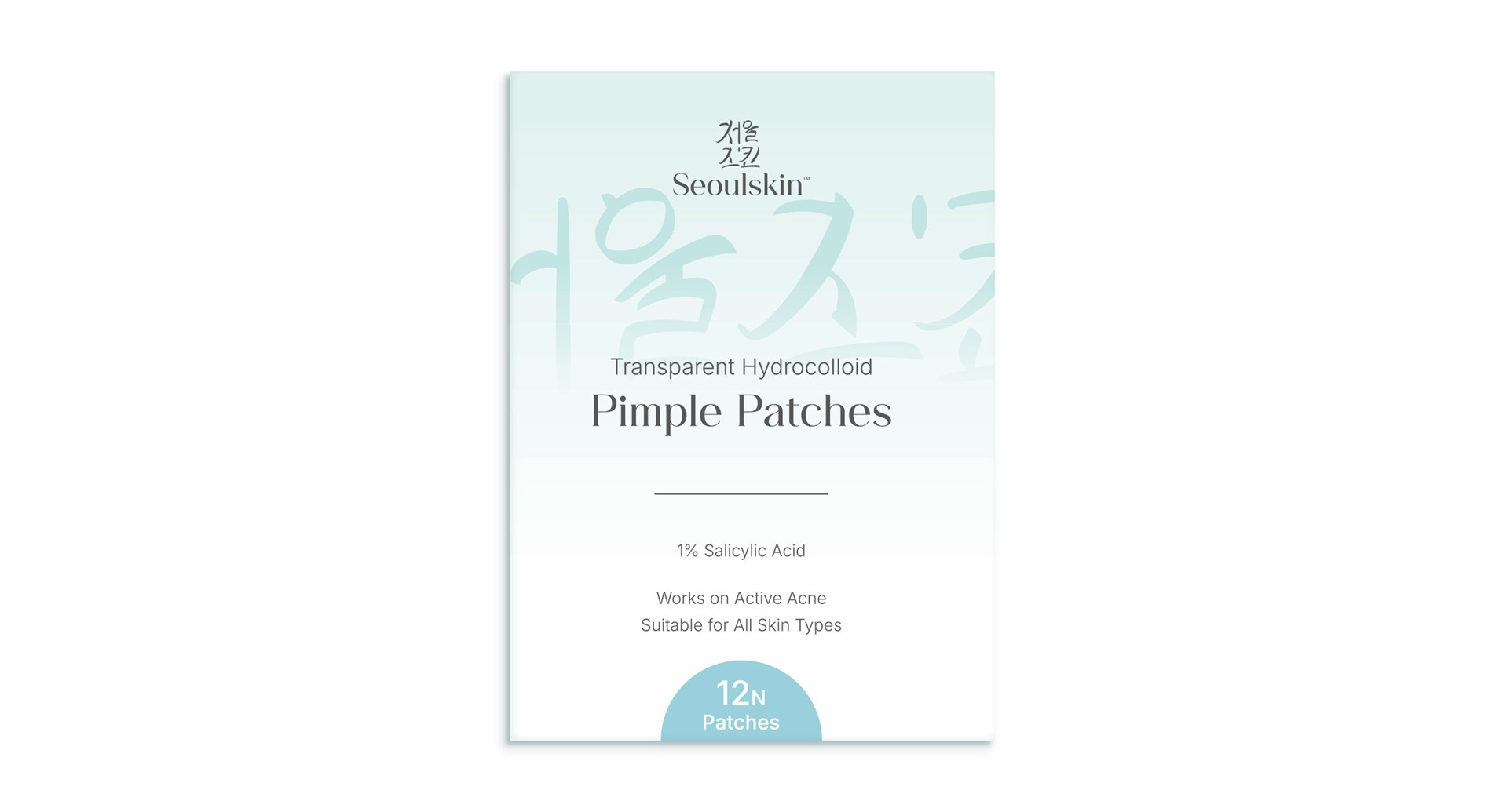 Seoulskin Acne Pimple Patch 12-dot pack