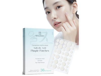 Seoulskin Salicylic Acid Pimple Patches 36-count box