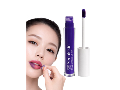 Seoulskin Wipe-Off Lip Tint bottle and applicator