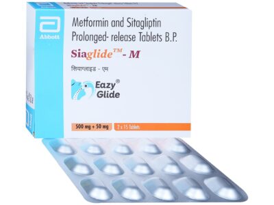 Siaglide-M 50/500 Tablet PR