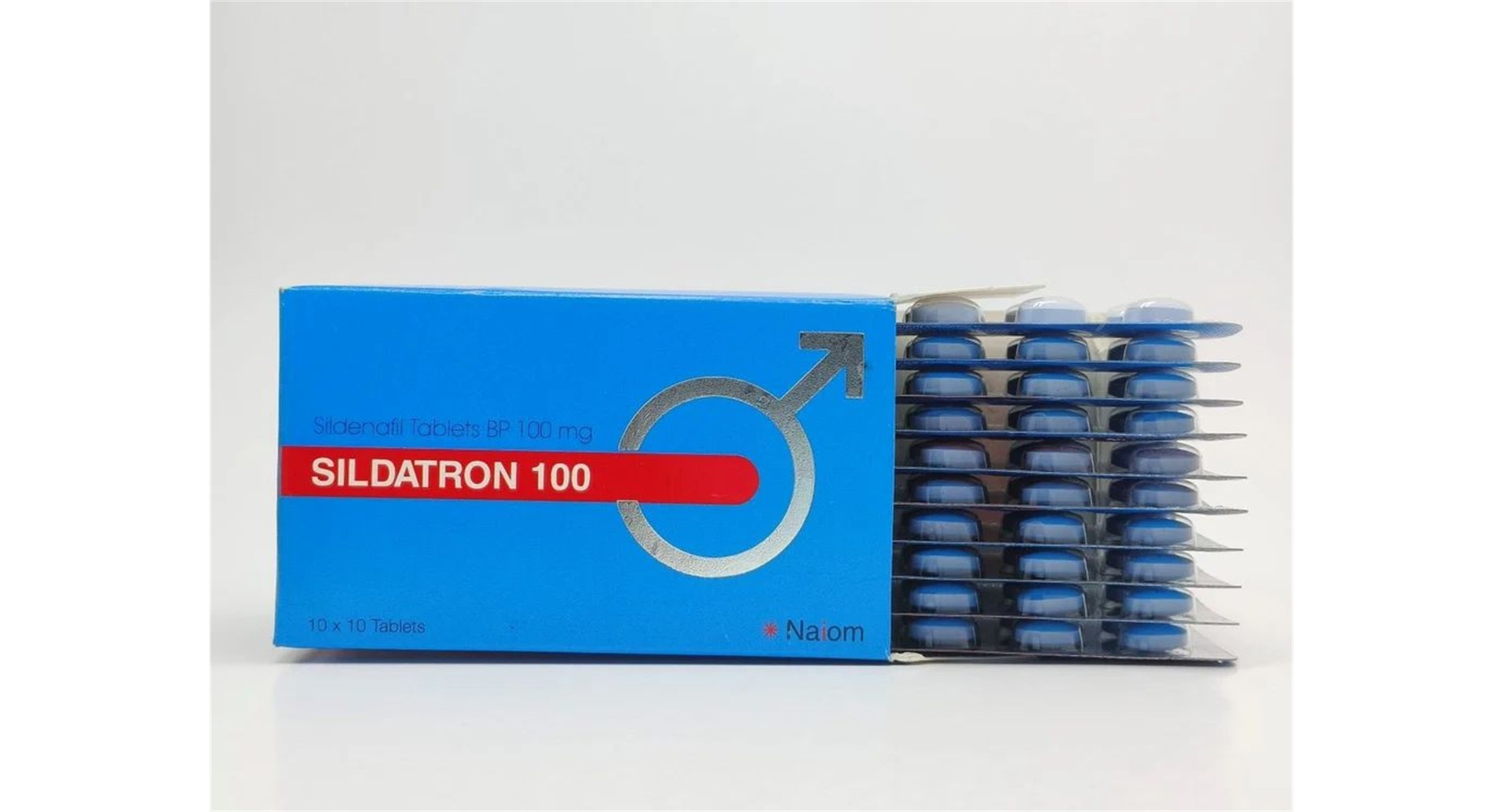 Sildatron 100mg Tablet - Image 4