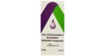 Simbrinza Ophthalmic Suspension