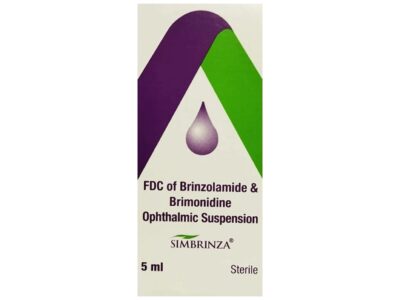 Simbrinza Ophthalmic Suspension