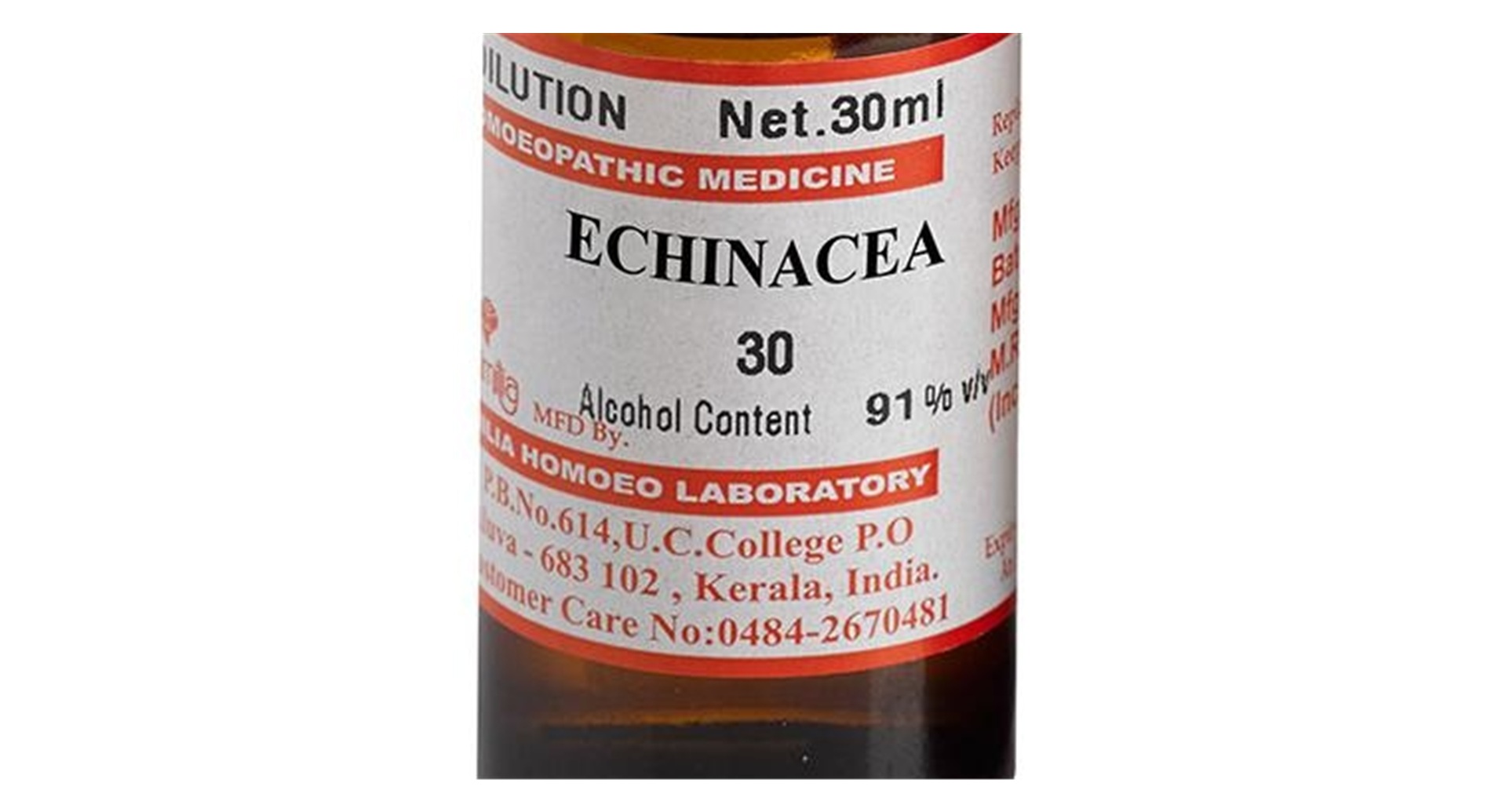 Similia Echinacea Dilution 30 CH - Image 3