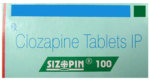 Sizopin 100mg Tablet