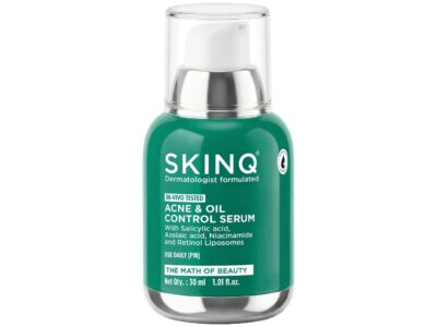 SkinQ Acne and Oil Control Serum with Salicylic and Azelaic Acid