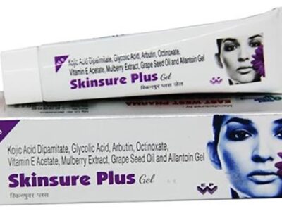 Skinsure Plus Gel 15g tube and box