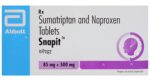 Snapit 85mg/500mg Tablet