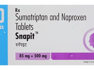Snapit 85mg/500mg Tablet