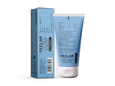 Softy Cream box back label composition and manufacturer details