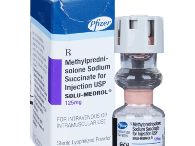 Solu-Medrol 125mg Injection