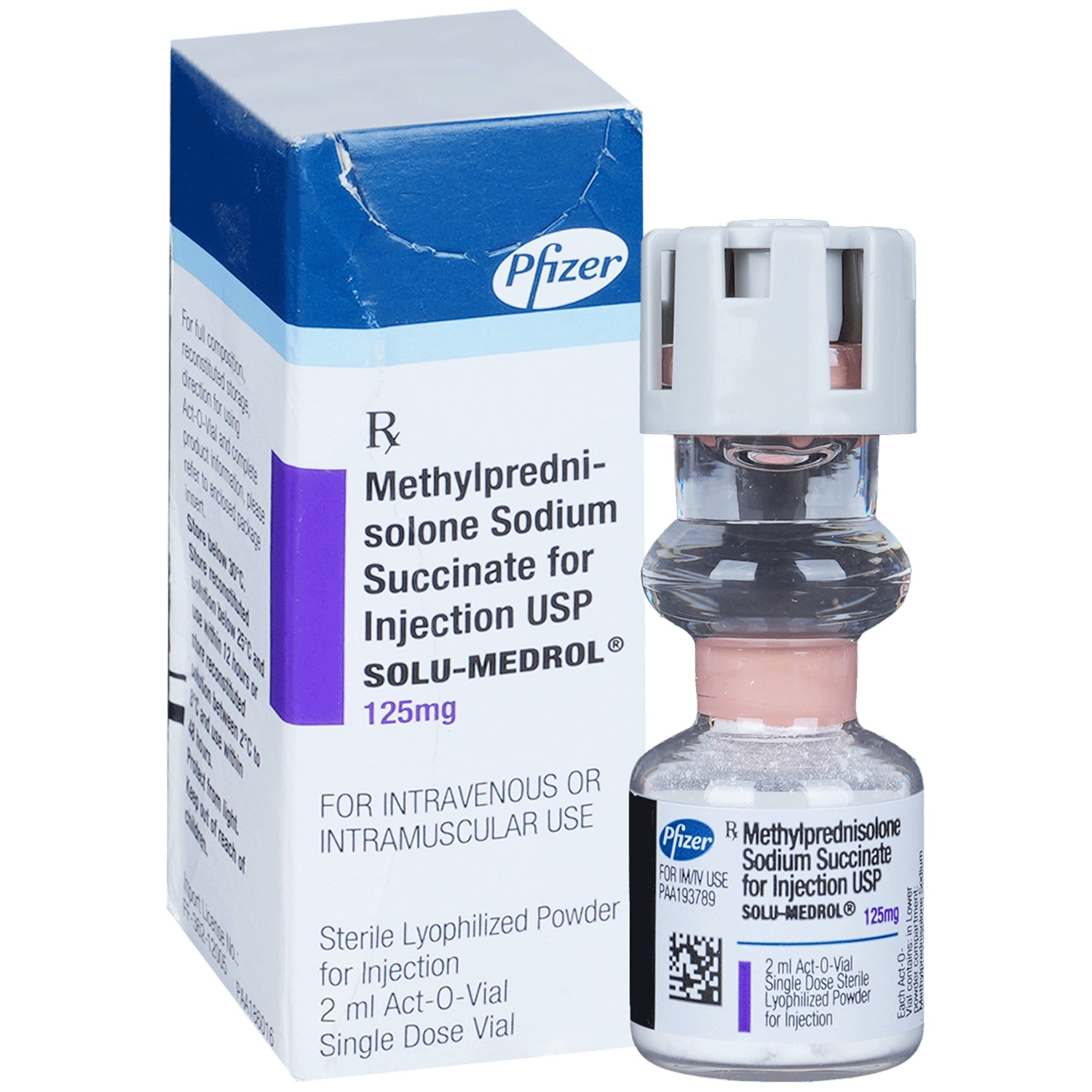 Solu-Medrol 125mg Injection