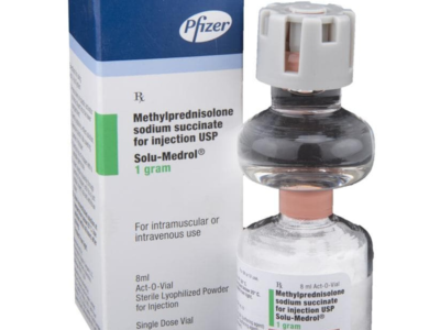 Solu-Medrol 1gm Injection