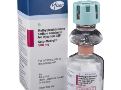 Solu-Medrol 500mg Injection