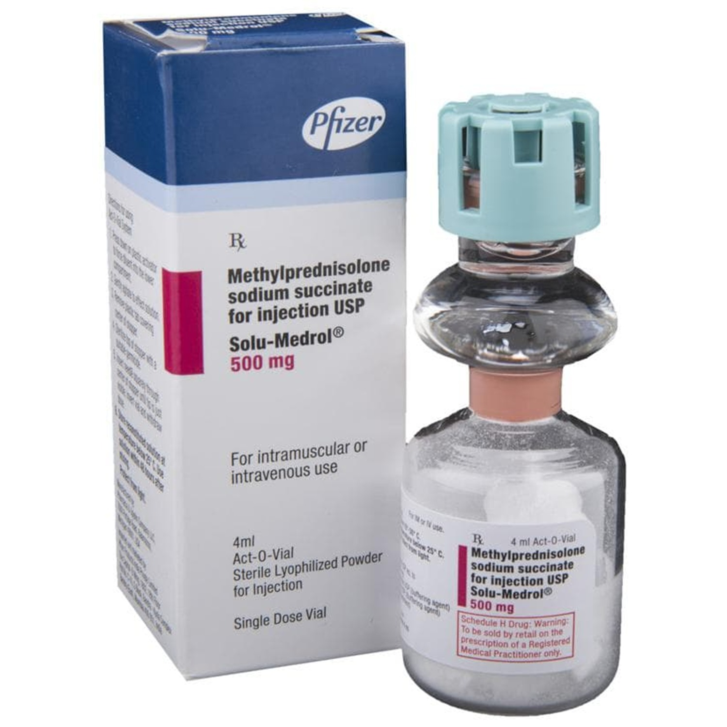 Solu-Medrol 500mg Injection