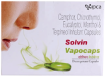 Solvin Vapocaps Decongestant Capsules