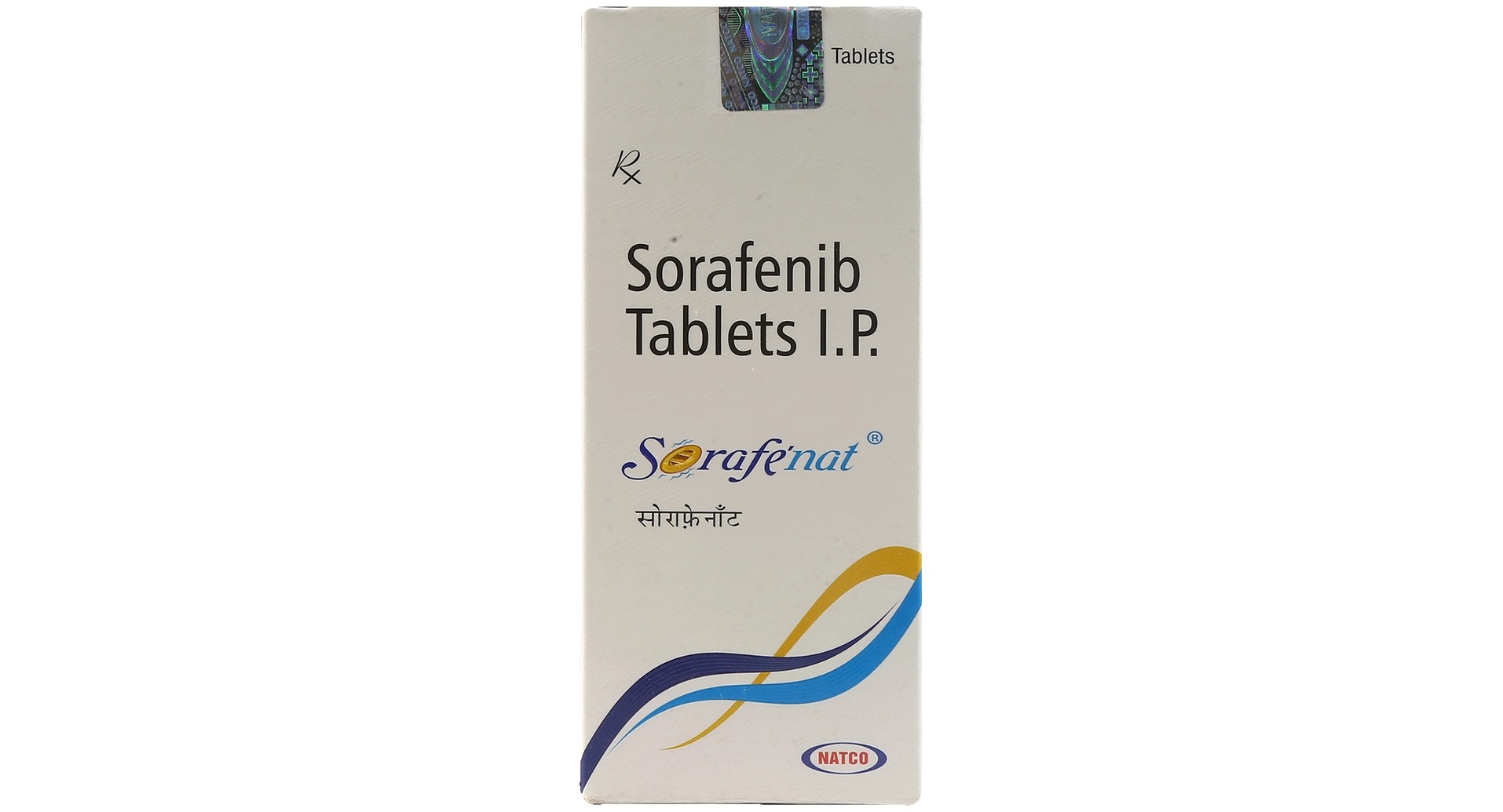 Sorafenat 200mg Tablet