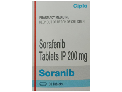 Soranib Tablet Sorafenib 200mg pack