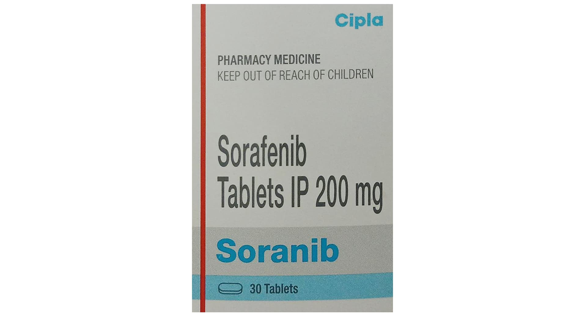 Soranib Tablet Sorafenib 200mg pack