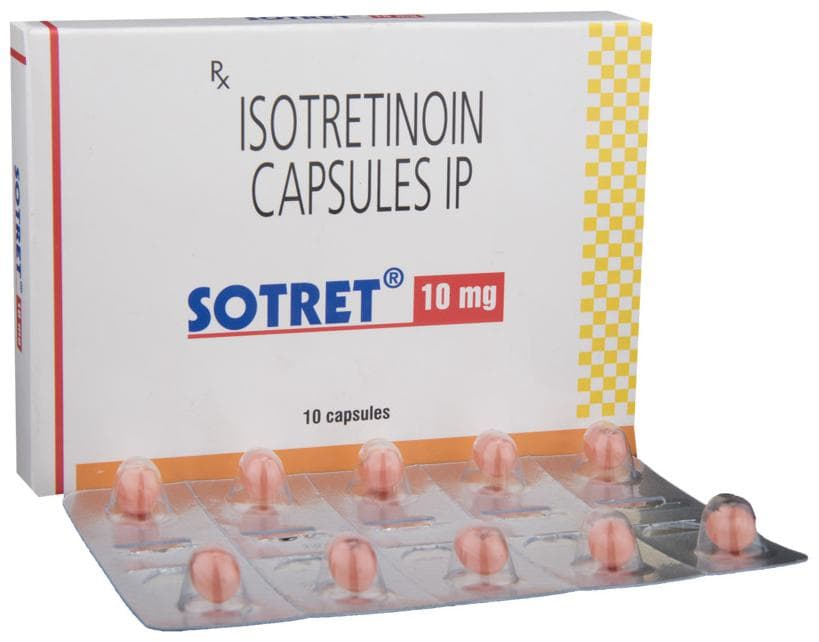 Sotret 10mg Capsule