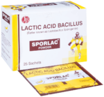 Sporlac 4gm Sachet
