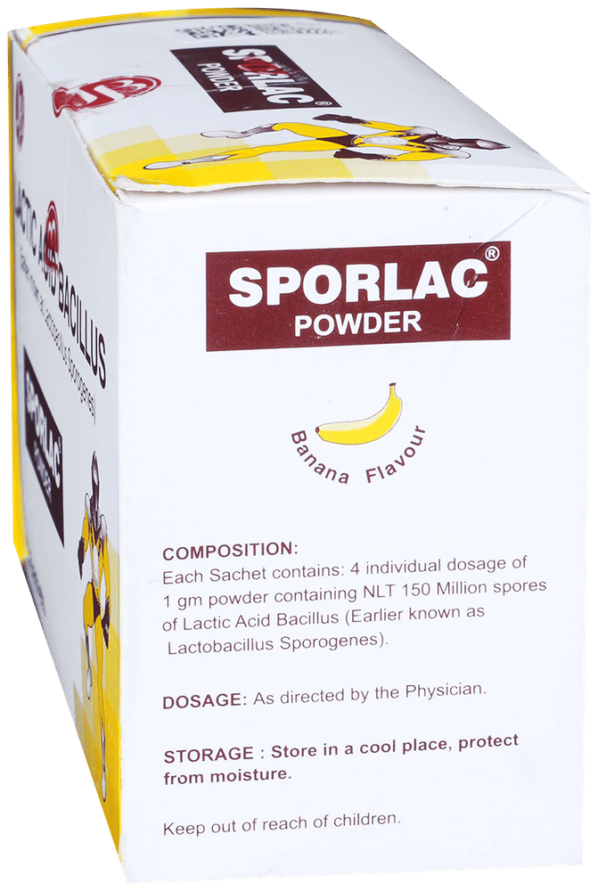 Sporlac 4gm Sachet - Image 2
