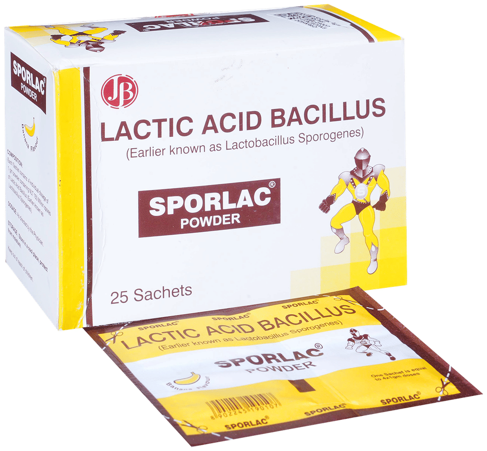 Sporlac 4gm Sachet