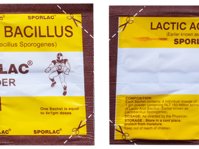 Sporlac Banana Sachet