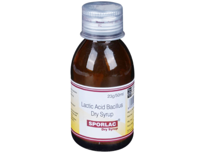 Sporlac Dry Syrup