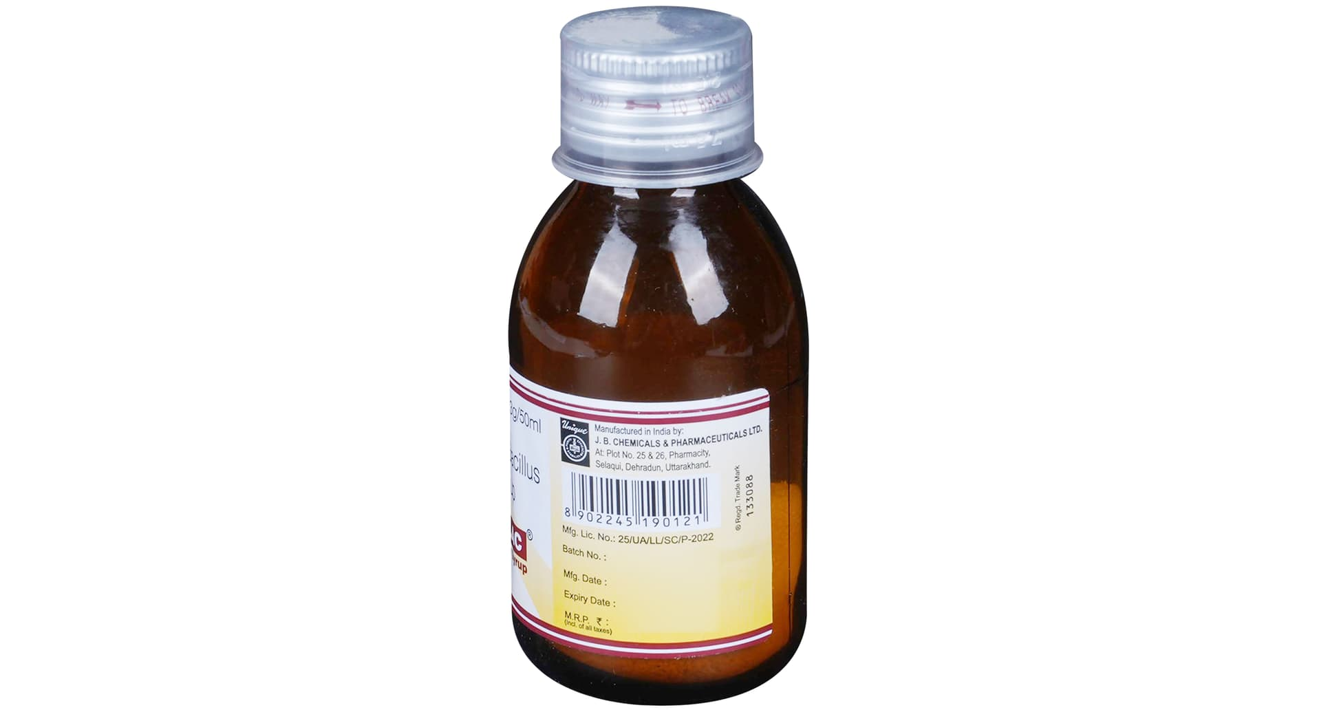 Sporlac Dry Syrup - Image 2