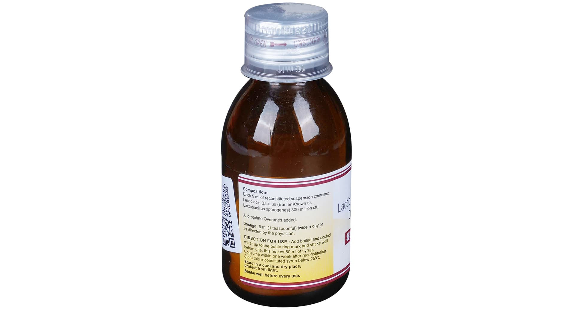 Sporlac Dry Syrup - Image 3