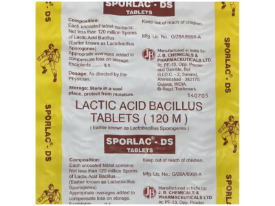 Sporlac DS Tablet
