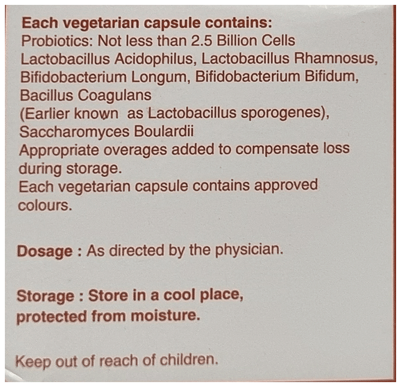 Sporlac Plus Capsule - Image 2