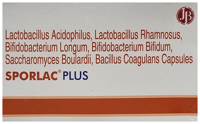 Sporlac Plus Capsule